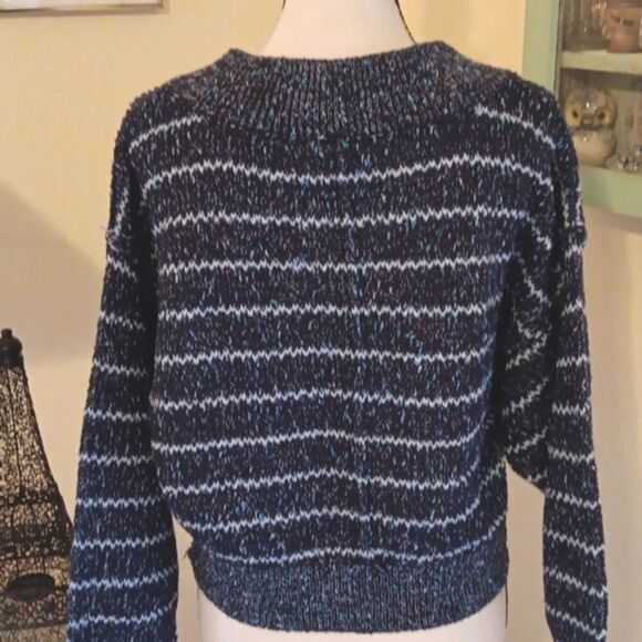 Free People Starlight Oversized Cropped Sweater - Picture 7 of 12